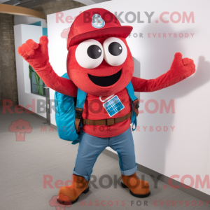 Personaggio della mascotte...