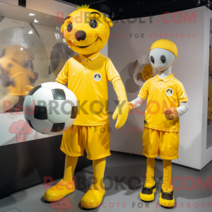 Máscara de futebol Gul com...