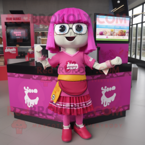 Magenta Ramen mascotte...