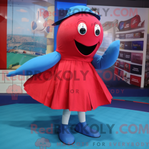 Disfraz de mascota de la...