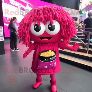 Magenta Ramen mascotte...