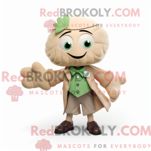 Personnage de costume de...