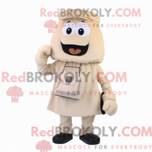 Personnage de costume de...