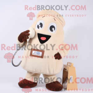 Personnage de costume de...