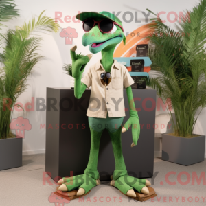 Forest Green Maskot...