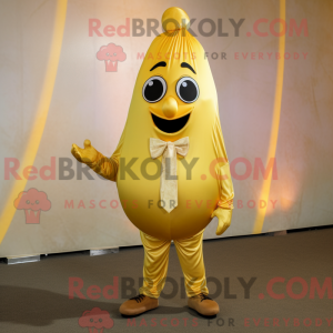 Maskottchenkostüm Gold...