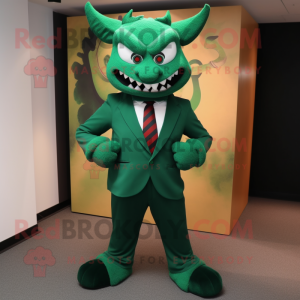 Forest Green Devil...