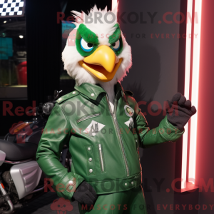 Disfraz de mascota de...