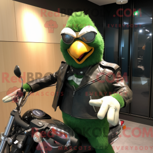 Disfraz de mascota de...