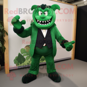 Forest Green Devil mascotte...