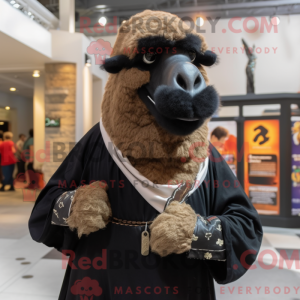 Costume mascotte de chameau...