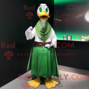 Grønn Muscovy Duck...