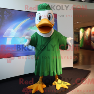 Figura de máscara de pato...