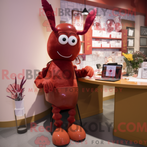 Maroon Lobster Bisque...