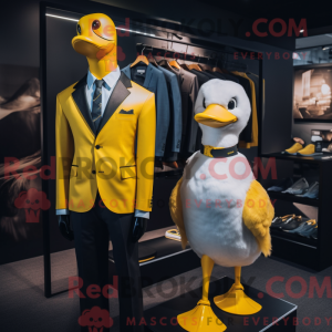 Costume de mascotte d Oie...