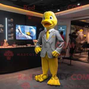 Costume de mascotte d Oie...
