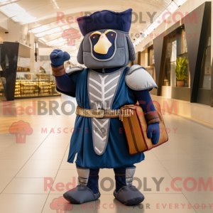 Maskotka Navy Medieval...