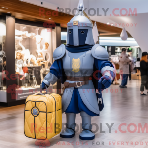 Maskotka Navy Medieval...