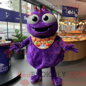 Purple Crab Cakes...