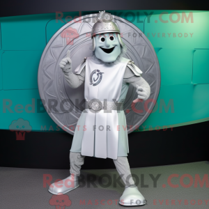 Disfraz de mascota Silver...