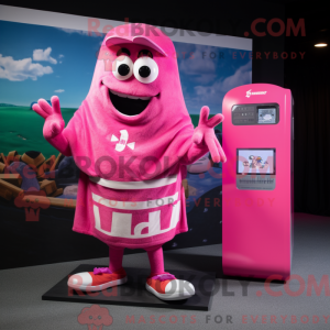 Roze telefoon...