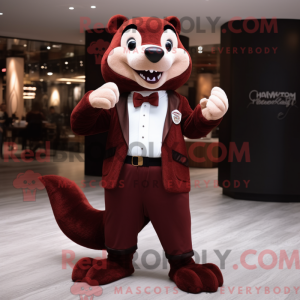 Postava maskota Maroon...