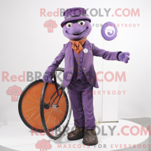 Mascotte de monocycliste...