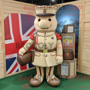 Beige britisk Royal Guard...