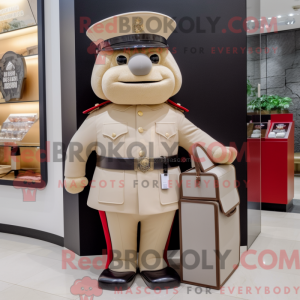 Beżowy brytyjski Royal...