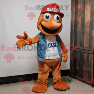 Disfraz de mascota Rust...