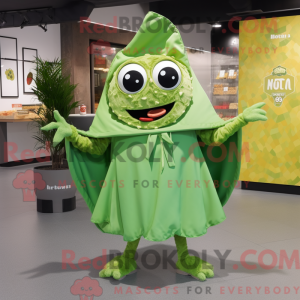 Disfraz de mascota Nachos...