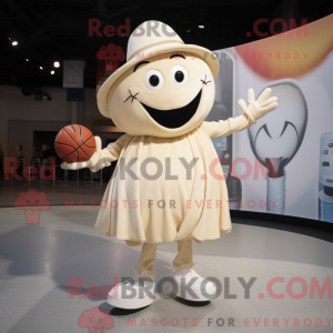 Cream Basketball...