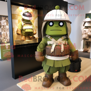 Personaggio mascotte del...