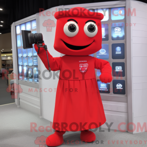 Maskottchenkostüm Red...