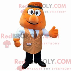 Peach Attorney Maskottchen...