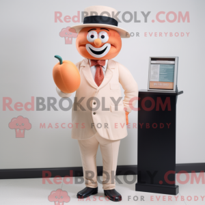 Peach Attorney mascotte...