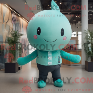 Disfraz de mascota Teal...