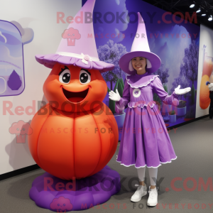 Personnage de costume de...