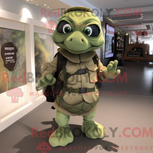 Disfraz de mascota Olive...
