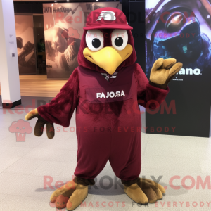 Postava maskota Maroon...