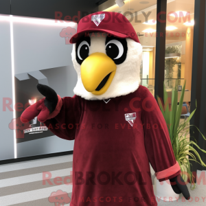 Maroon Falcon...
