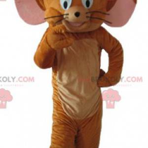 Jerry the famous mouse mascot of the Looney Tunes -