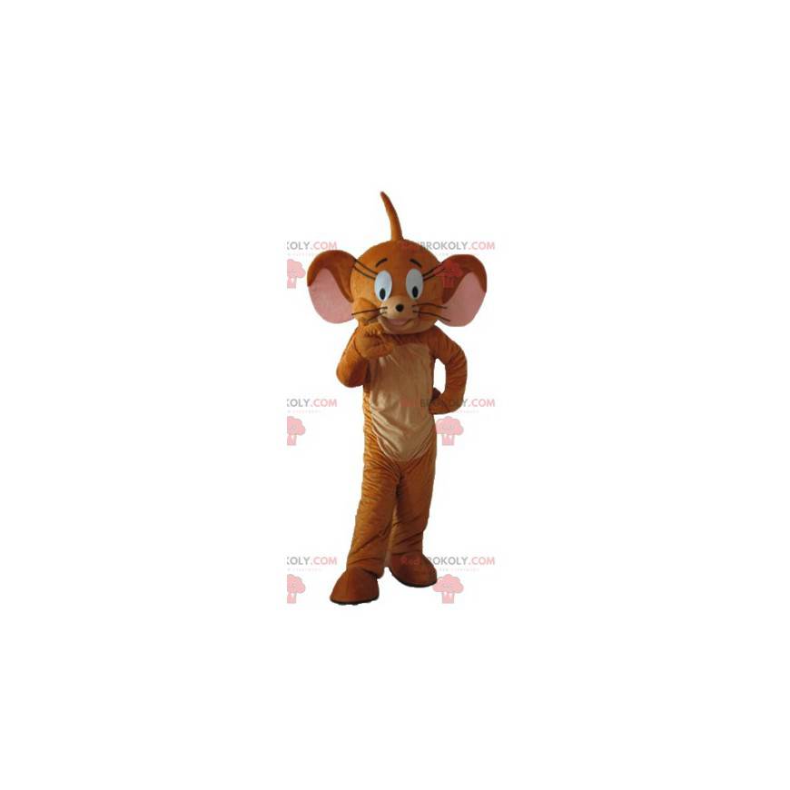 Jerry, la famosa mascota del ratón de los Looney Tunes -