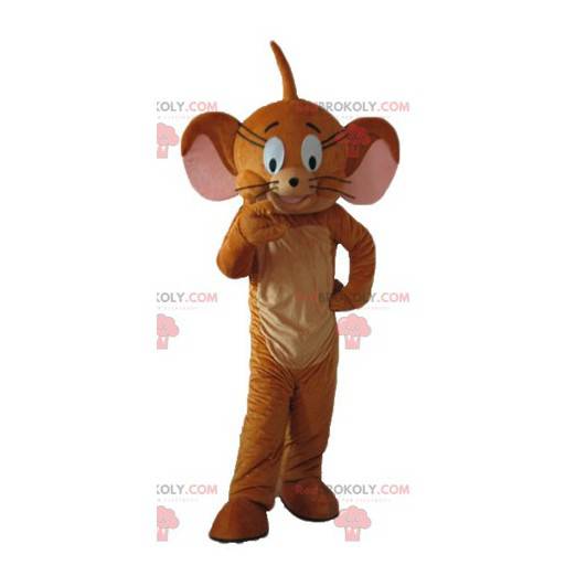 Jerry, la famosa mascota del ratón de los Looney Tunes -