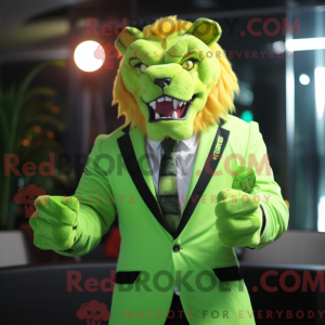 Lime Green Sabeltandtijger...