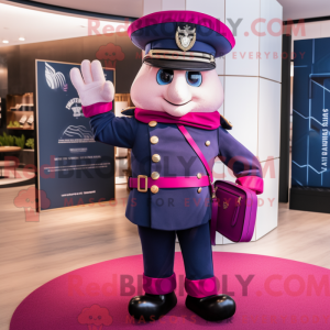 Magenta Navy Soldier...