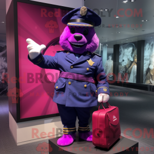 Magenta Navy Soldier...