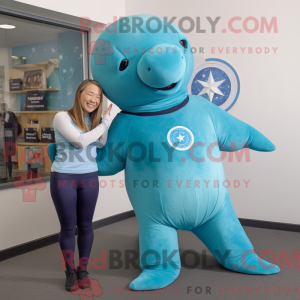 Turkis Stellar S Sea Cow...