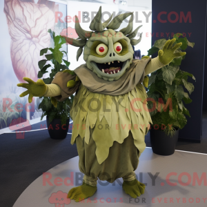 Máscara Olive Demon com...