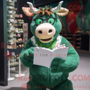 Maskotka Forest Green Bull...